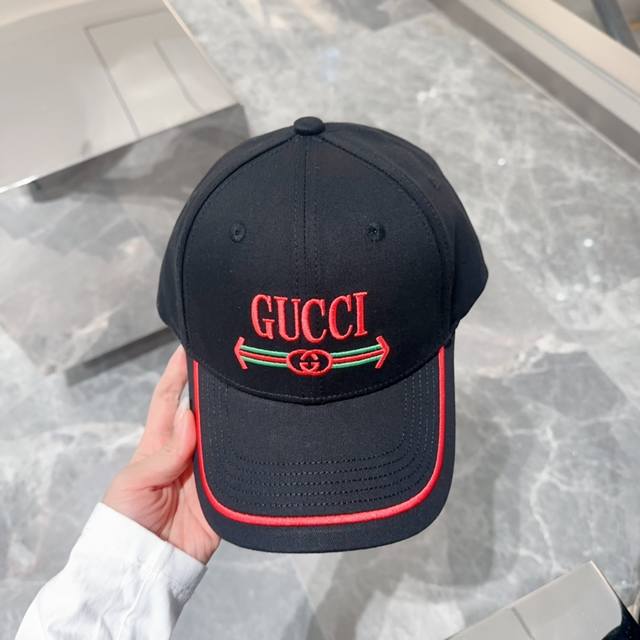 Gucci 棒球帽高档大气上档次 低调奢华 方便携带 跑量