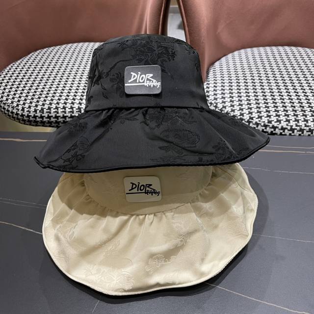 迪奥dior-新款2024渔夫帽 超级爆款 时尚