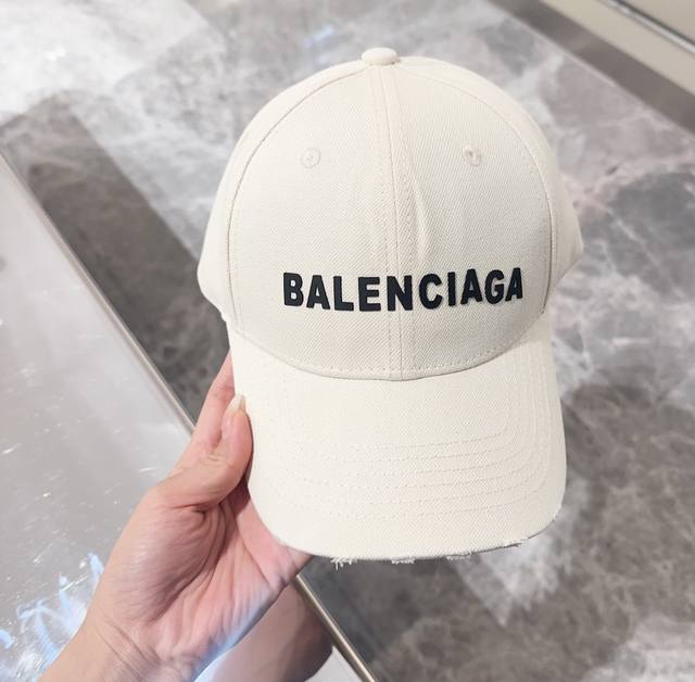 巴黎世家-Balenciaga棒球帽 男女同款 热卖！！ - 点击图像关闭