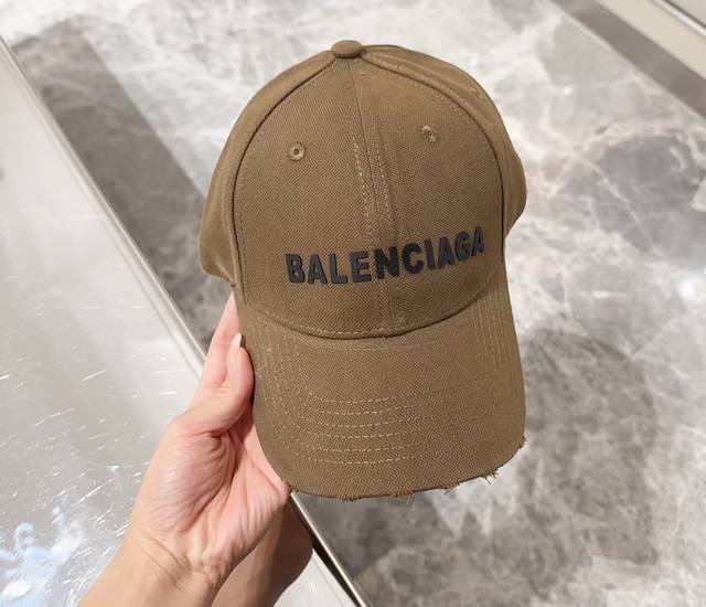 巴黎世家-Balenciaga棒球帽 男女同款 热卖！！
