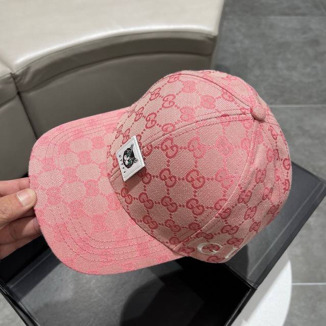 Gucci古奇 2024新款专柜款棒球帽，新款出货，大牌款超好搭配，赶紧入手！