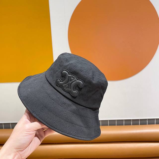Dior迪奥渔夫帽，蝴蝶结遮阳帽，名媛风，轻盈可折叠，处于携带方便，头围57Cm可调节