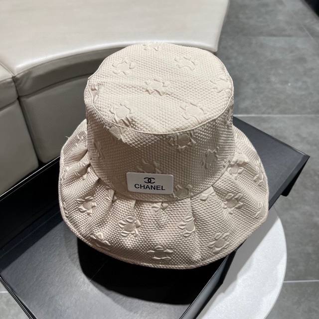 Chanel 香奈儿 早春新款韩版时尚渔夫帽 简约大气休闲时尚潮流又有范百搭款！
