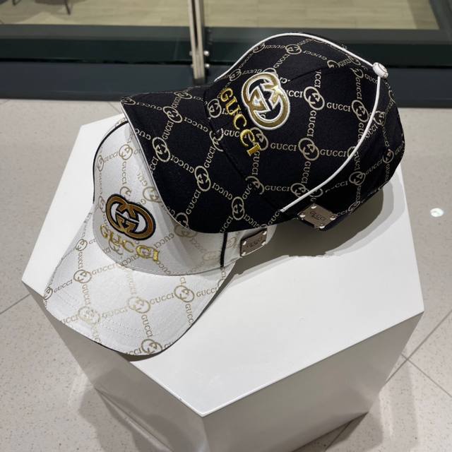 Gucci古奇新款棒球帽，超显脸小超百搭，各大时尚达人明星同款