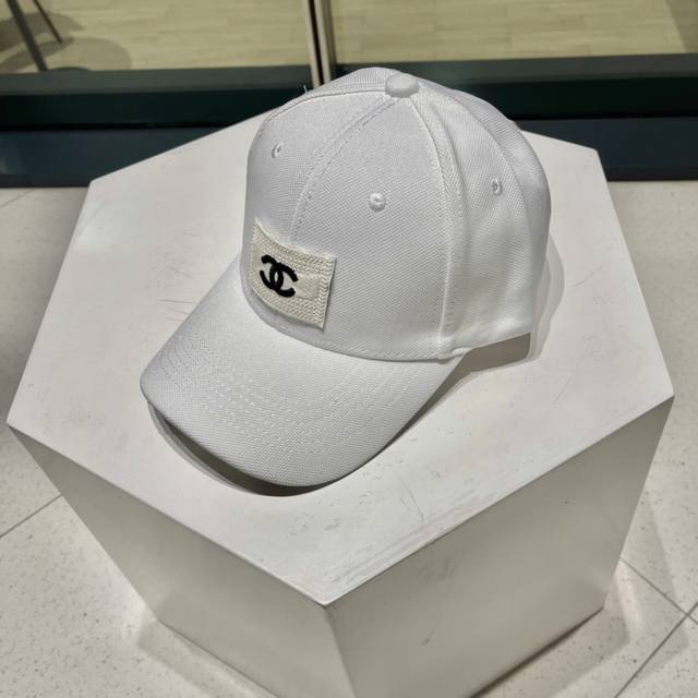 香奈儿chanel 2024新品棒球帽，Logo小香经典简约，时尚休闲设计 跑量新品