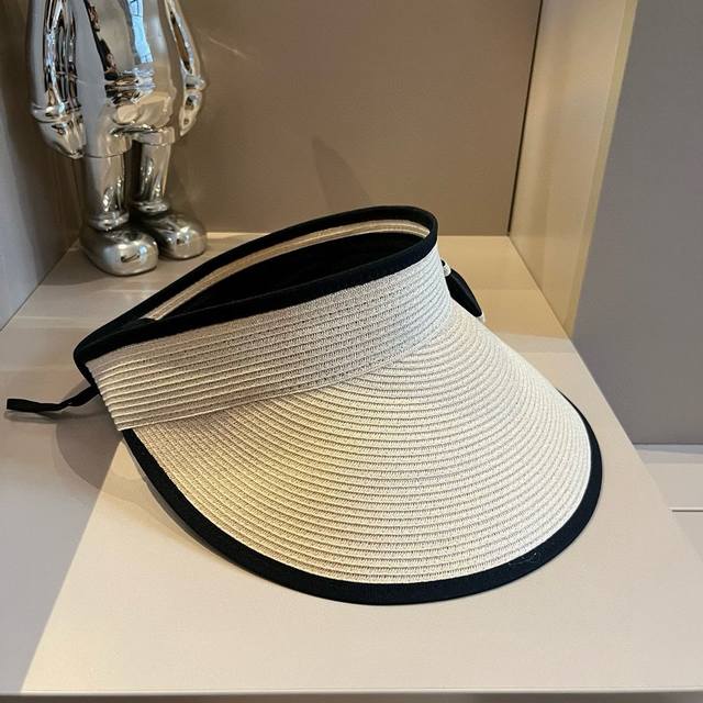 D&G新款遮掩发箍，遮阳帽，可折叠