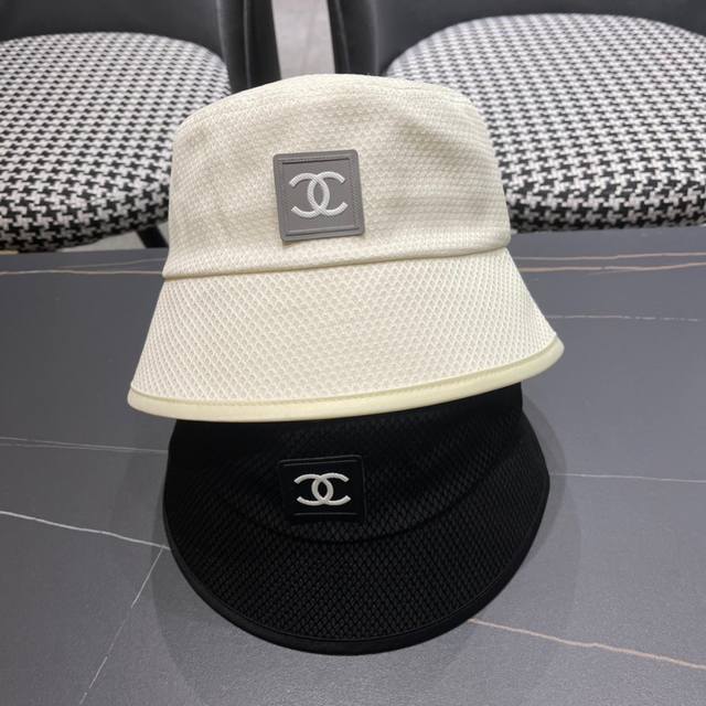 Chanel香奈儿 2024新款名媛风渔夫帽，可折叠，出游携带方便，