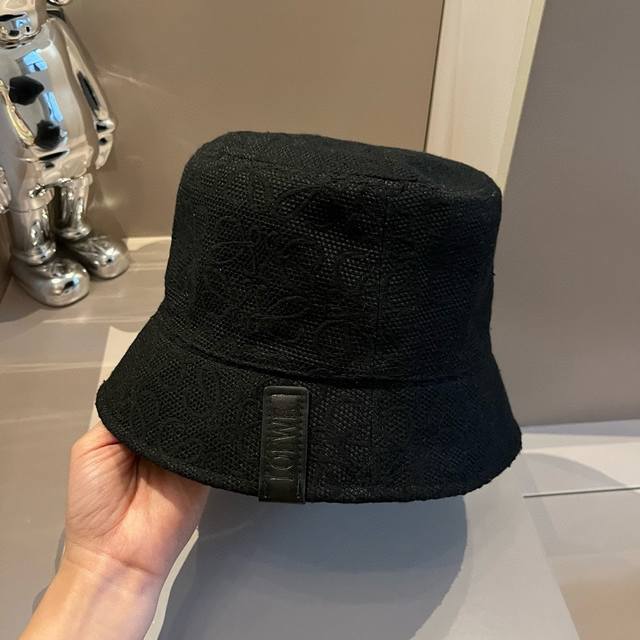 Loewe罗意威新款渔夫帽，头围57Cm