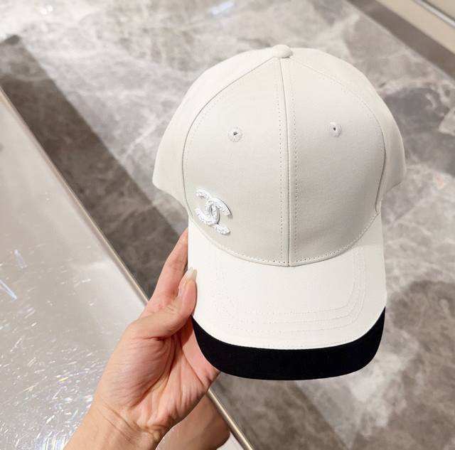 Chanel 新品棒球帽，小香经典简约，时尚休闲设计 跑量新品