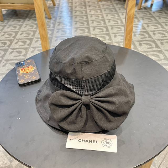 Chanel香奈儿 2024早春新款小香风渔夫帽，质感满满 出街首选