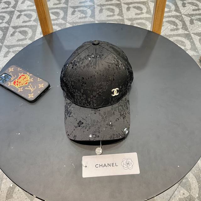 Chanel香奈儿 2024春夏新款新中式小香风棒球帽，流行款 - 点击图像关闭