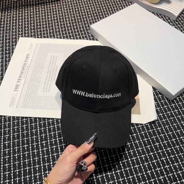 特批 巴黎世家 Balenciaga 最新网址刺绣棒球帽