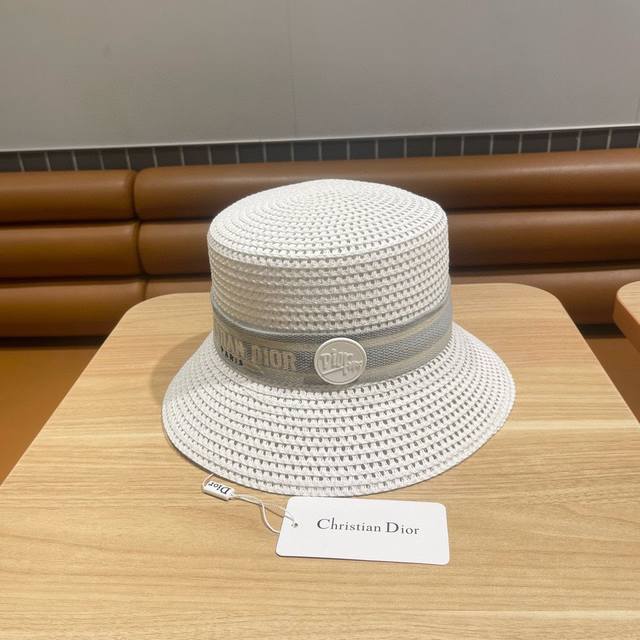 Dior迪奥新款草帽，头围57Cm