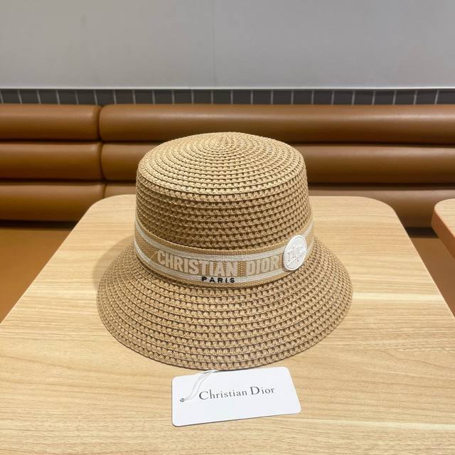 Dior迪奥新款草帽，头围57Cm