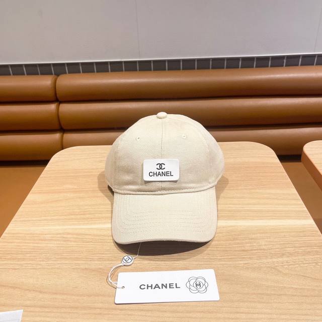 Chanel香奈儿 2024新款简约款棒球帽，新款出货，大牌款超好搭配，赶紧入手！ - 点击图像关闭