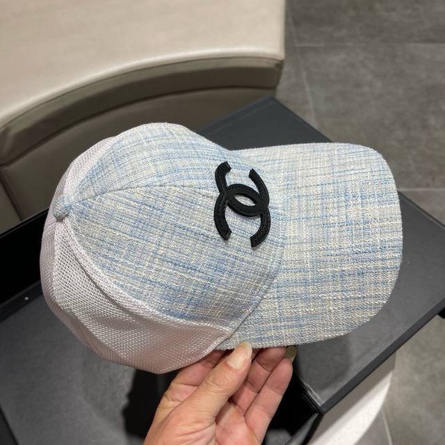 Chanel香奈儿～2024新款典经款棒球帽，细节做都工很精致，经典男女都