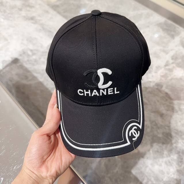 香奈儿chanel 新品棒球帽，小香经典简约，时尚休闲设计 跑量新品