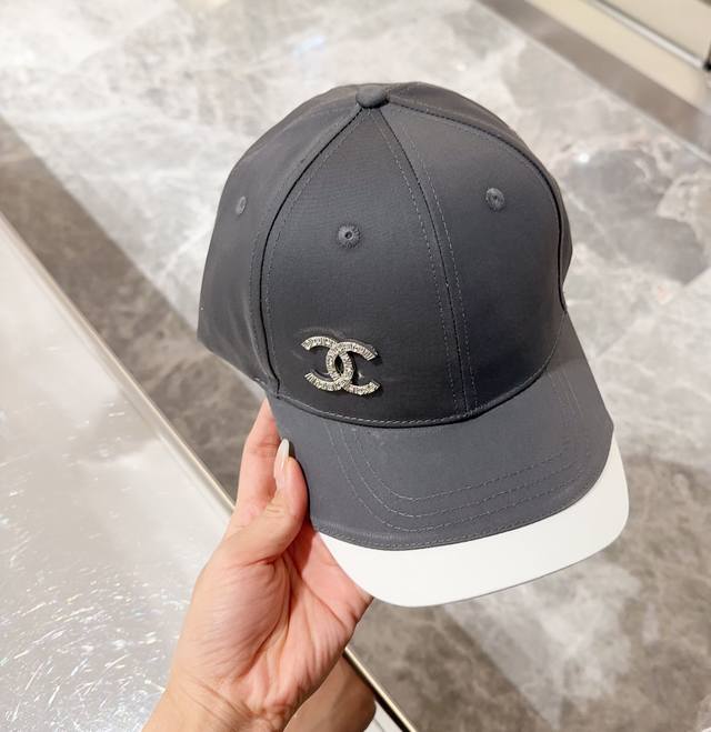 Chanel 新品棒球帽，小香经典简约，时尚休闲设计 跑量新品 - 点击图像关闭