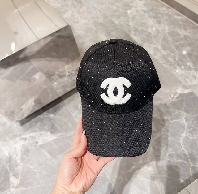Chanel 早春棒球帽，时尚休闲设计 跑量新品 质量超赞 时尚百搭