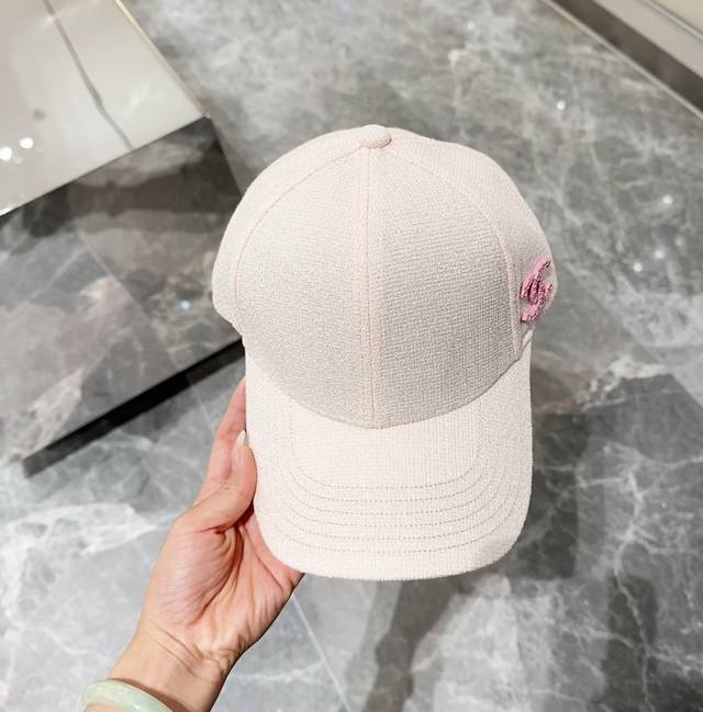 Chanel 香奈儿 新款原单棒球帽鸭舌棒球帽简约大气休闲时尚潮流又有范百搭款！