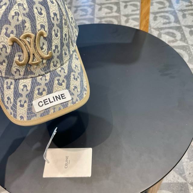 Celine赛琳 2024春款新款简约棒球帽，新款出货，大牌款超好搭配，赶紧入手！