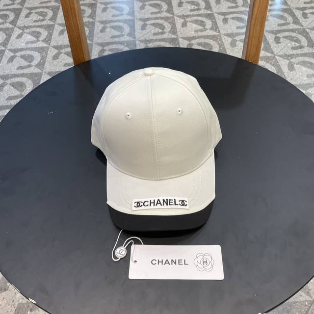 Chanel香奈儿 新款专柜同步棒球帽，细节满分，男女款，超大牌 好搭！