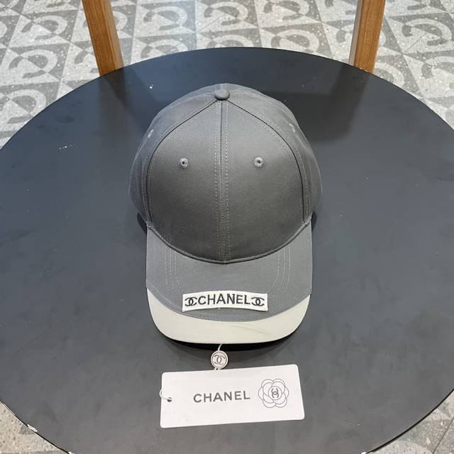 Chanel香奈儿 新款专柜同步棒球帽，细节满分，男女款，超大牌 好搭！