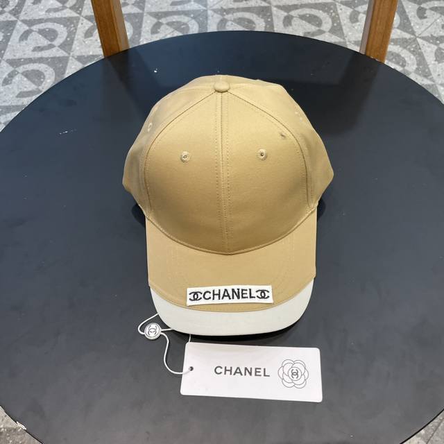Chanel香奈儿 新款专柜同步棒球帽，细节满分，男女款，超大牌 好搭！ - 点击图像关闭