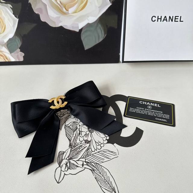 特 配全套包装 Chanel 香奈儿 今年最好卖的新款 Vintage中古复古发夹