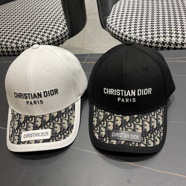 Dior迪奥 官网同步新款发布2024棒球帽超级火爆，男女必备，