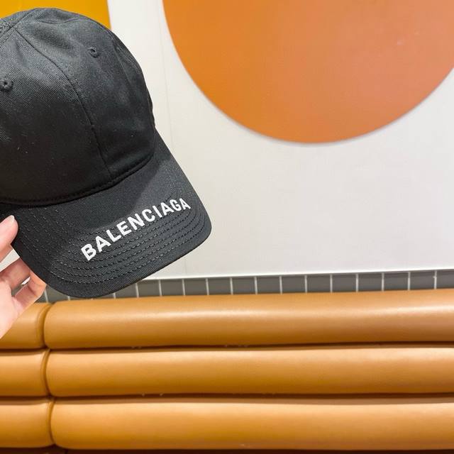 新品balenciaga巴黎世家新款高端棒球帽 现货秒发简约时尚超级无敌好看的帽子！情侣款！原单货比起其他帽子的优势，