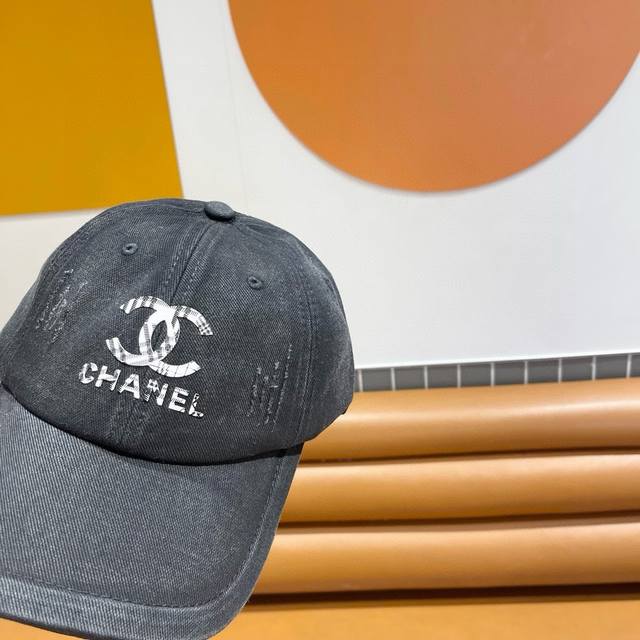 香奈儿chanel 2024新品棒球帽，小香经典简约，时尚休闲设计 跑量新品