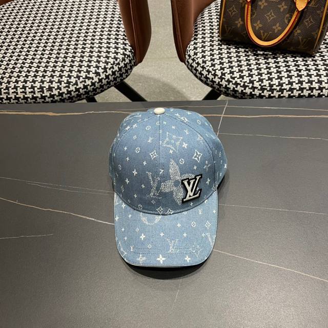 Lv 路易威登 新款原单棒球帽，专柜1:1开模订制质量超赞，基础头围57 可调节。