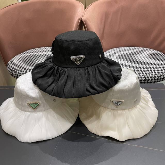 香奈儿chanel-2024新款渔夫帽，经典小香风，头围57Cm