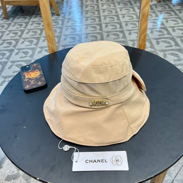 Chanel香奈儿 2024早春新款小香风渔夫帽，质感满满 出街首选 - 点击图像关闭