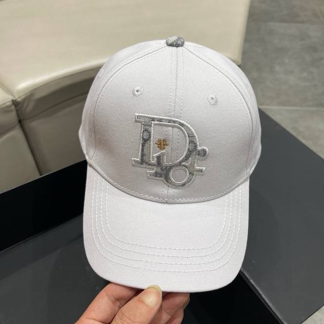 Dior迪奥 2023新款拼色棒球帽，新款出货，大牌款超好搭配，赶紧入手！