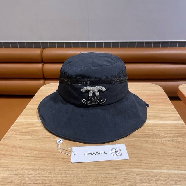 香奈儿chanel-秋冬新款渔夫帽，经典小香风，手抓帽，头围57Cm
