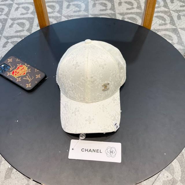 Chanel香奈儿 2024春夏新款新中式小香风棒球帽，流行款