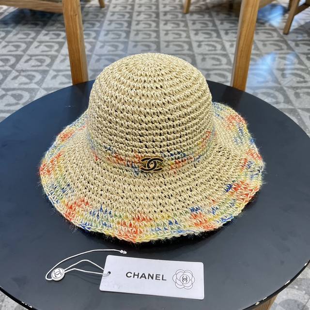 Chanel香奈儿2024春夏款牛仔棒球帽，出街必备超好搭配，高品质 内标齐全，赶紧入手！