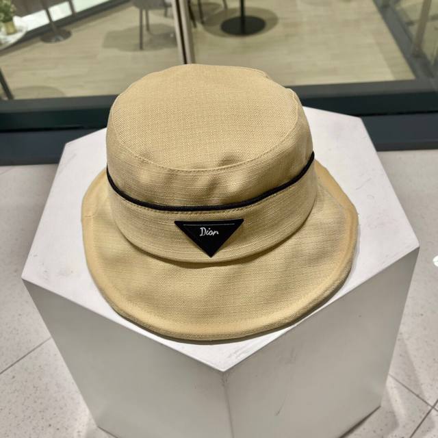 Dior迪奥 2023新款渔夫帽，大牌款超好搭配，赶紧入手！