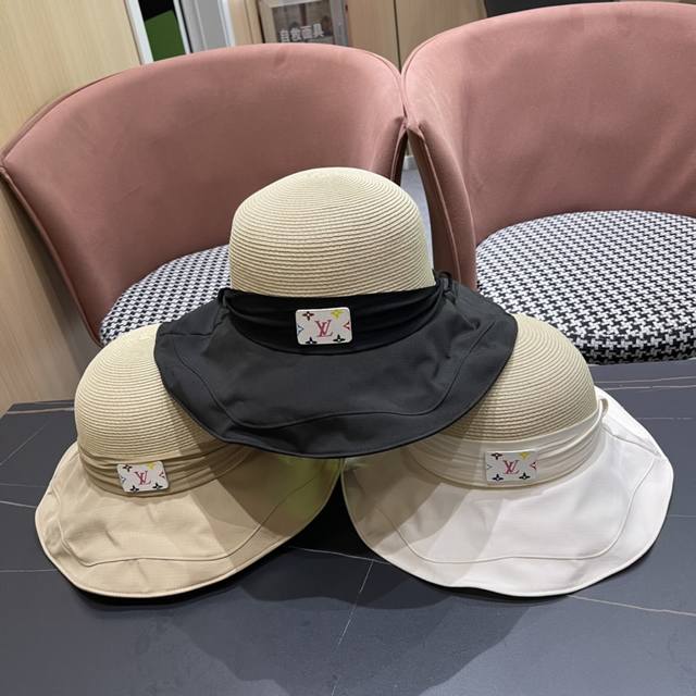 Lv路易威登 2024新款男女款渔夫帽，超好搭配，