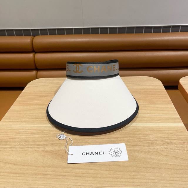 Chanel香奈儿空顶发箍，防晒遮阳帽