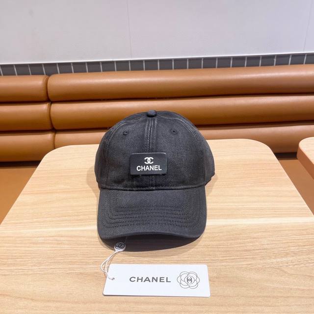 Chanel香奈儿 2024新款简约款棒球帽，新款出货，大牌款超好搭配，赶紧入手！