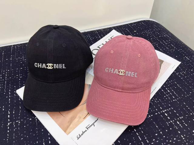特价 配防尘袋。 Chanel香奈儿 2024新款小香风棒球帽，专柜经典款，男女通用 - 点击图像关闭