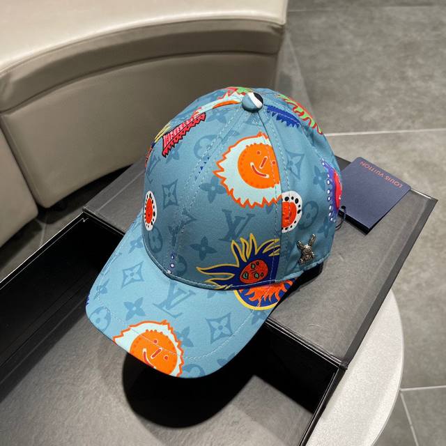 Lv路易威登 新款大牌专柜同步棒球帽，超好搭配，出街度假首选