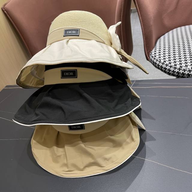 Dior 迪奥 2024新款原单渔夫帽， 很酷很时尚，质量超赞 - 点击图像关闭