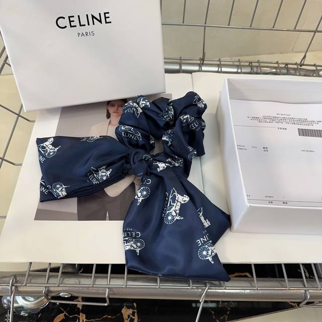 P 配包装盒 Celine 赛琳 新款发圈，时尚潮品，简单大方，实用百搭！女神必备单品