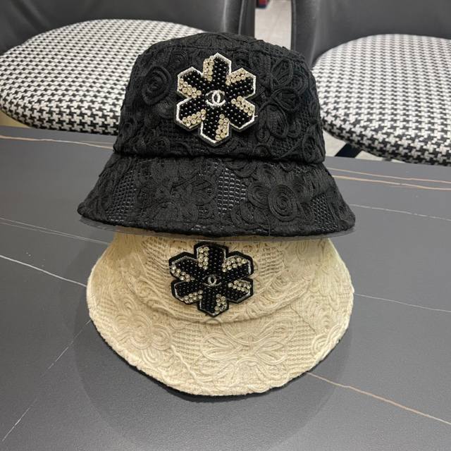 Chanel香奈儿 新款小香风渔夫帽，大牌款超好搭配，赶紧入手！