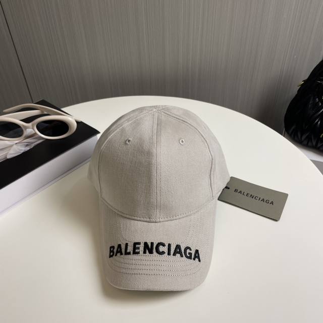 巴黎世家balenciaga高版本刺绣原单棒球帽质量非常棒休闲时尚百搭款男女同款！