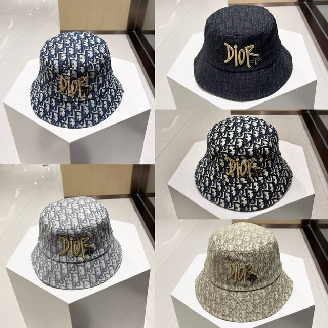 Dior迪奥渔夫帽，官方新款渔夫帽，男女通用